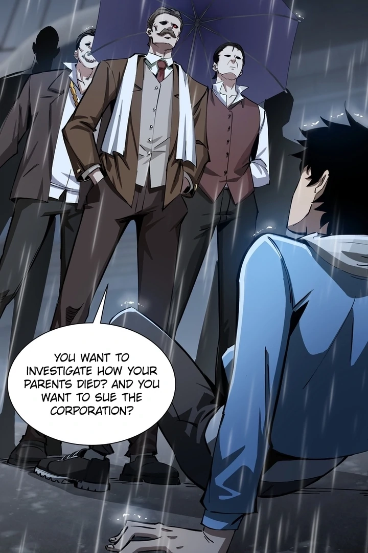 Tyrant of the Otherworldly Hell: My Shadow Can Evolve Infinitely Chapter 3.1 page 15 - 