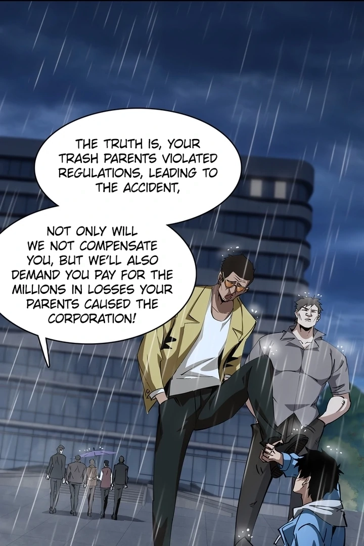 Tyrant of the Otherworldly Hell: My Shadow Can Evolve Infinitely Chapter 3.1 page 18 - 