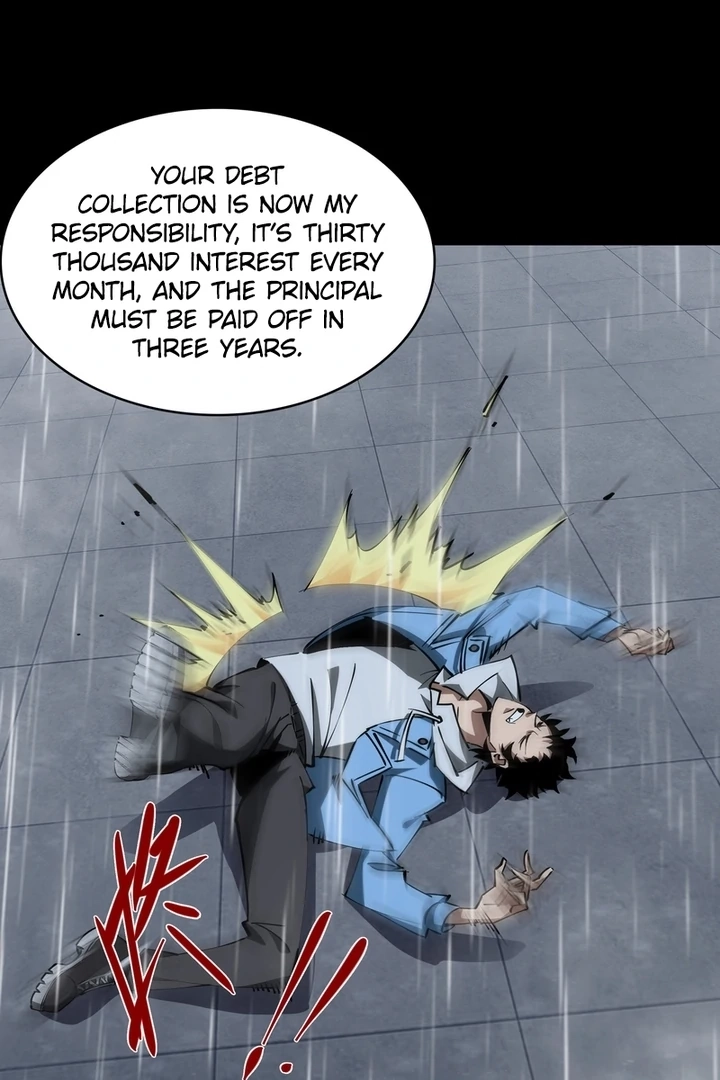 Tyrant of the Otherworldly Hell: My Shadow Can Evolve Infinitely Chapter 3.1 page 22 - 