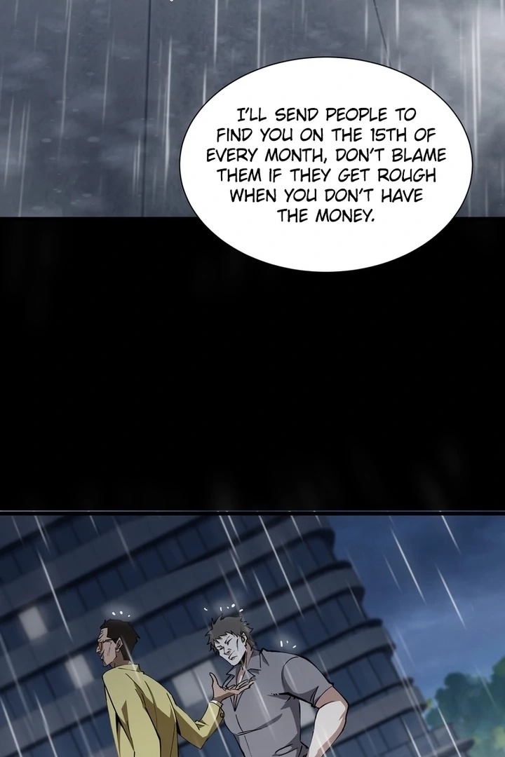 Tyrant of the Otherworldly Hell: My Shadow Can Evolve Infinitely Chapter 3.1 page 23 - 