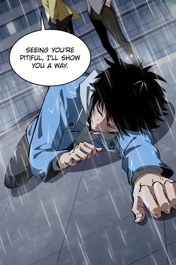 Tyrant of the Otherworldly Hell: My Shadow Can Evolve Infinitely Chapter 3.1 page 24 - 