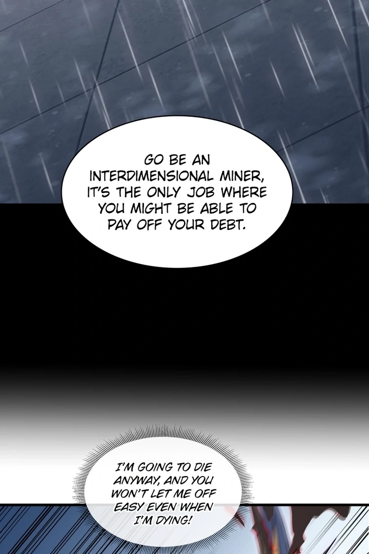 Tyrant of the Otherworldly Hell: My Shadow Can Evolve Infinitely Chapter 3.1 page 25 - 
