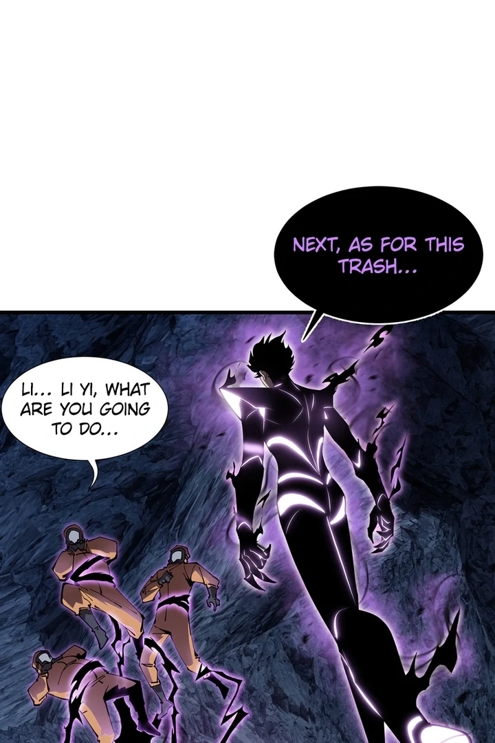 Tyrant of the Otherworldly Hell: My Shadow Can Evolve Infinitely Chapter 3.1 page 57 - 