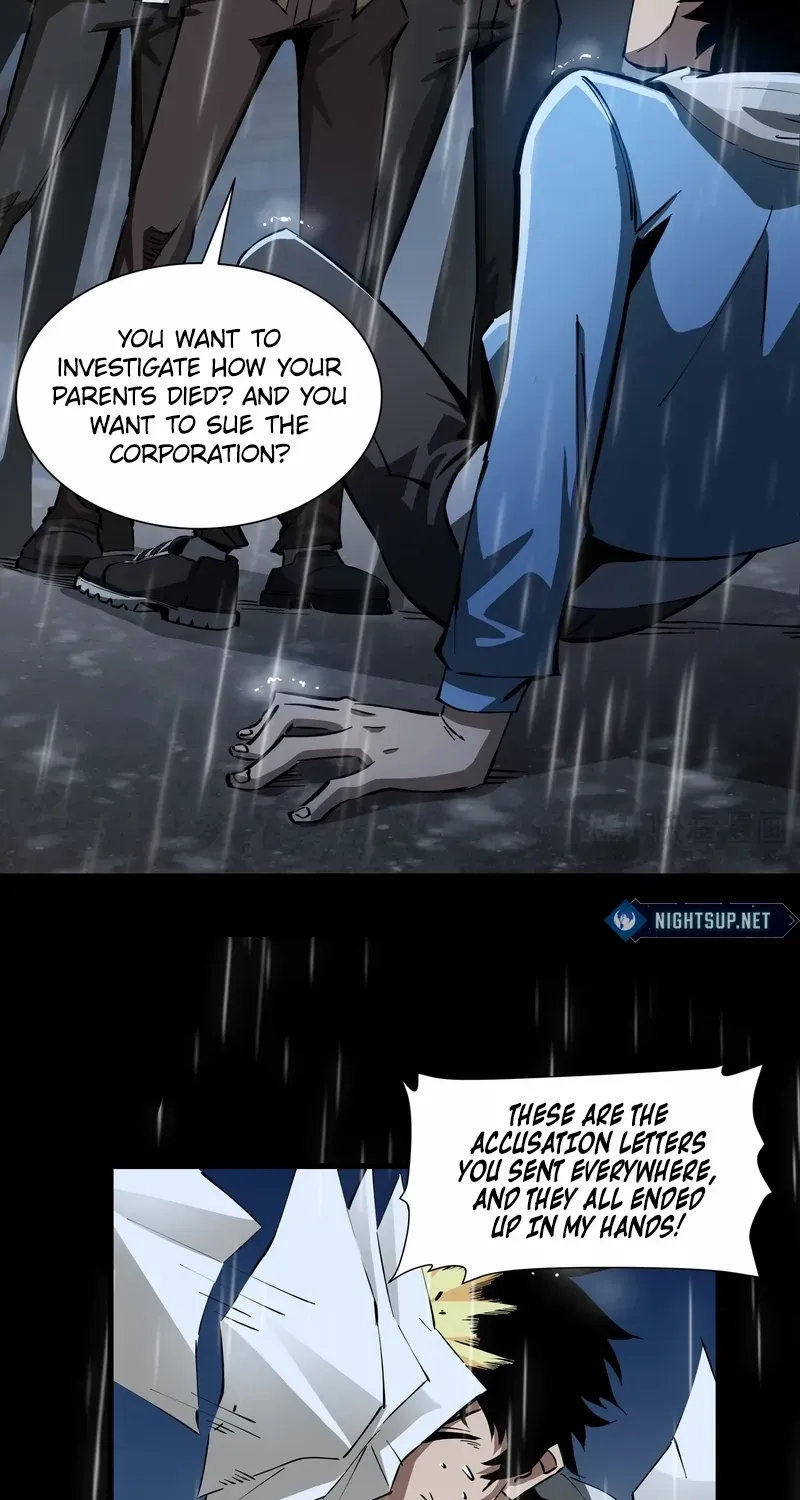 Tyrant of the Otherworldly Hell: My Shadow Can Evolve Infinitely Chapter 3 page 14 - 