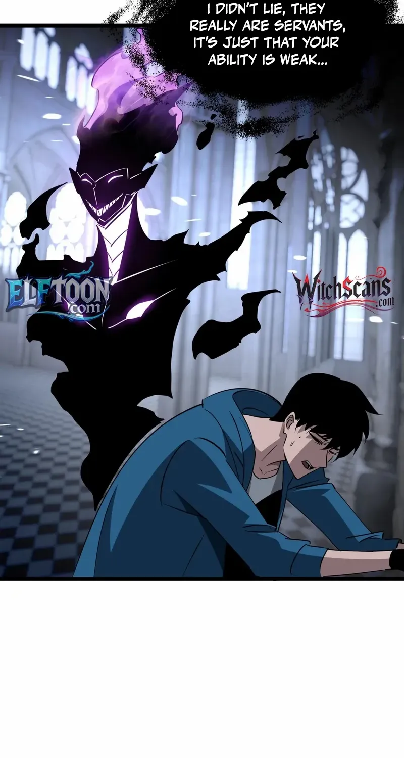 Tyrant of the Otherworldly Hell: My Shadow Can Evolve Infinitely Chapter 30 page 20 - 