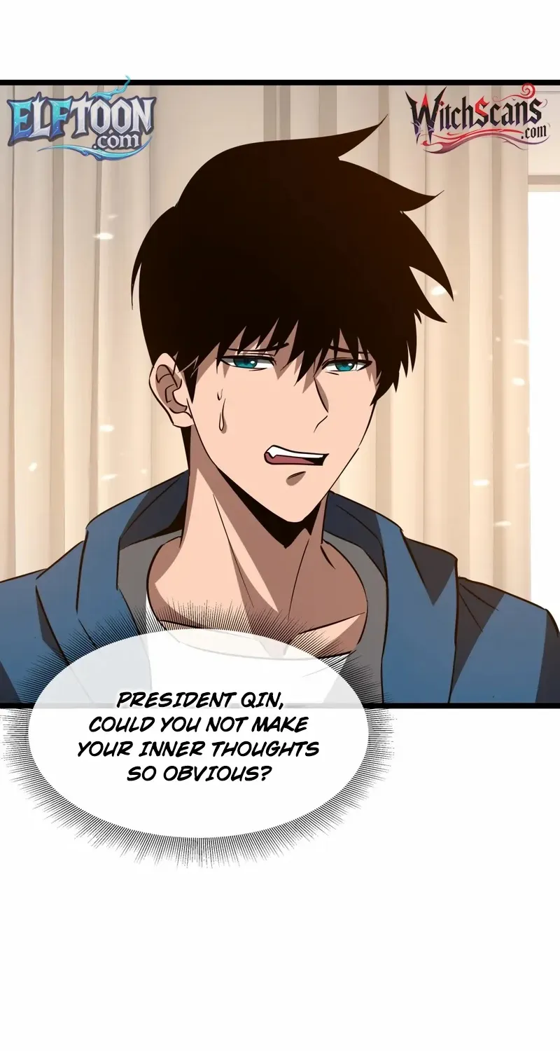 Tyrant of the Otherworldly Hell: My Shadow Can Evolve Infinitely Chapter 30 page 44 - 