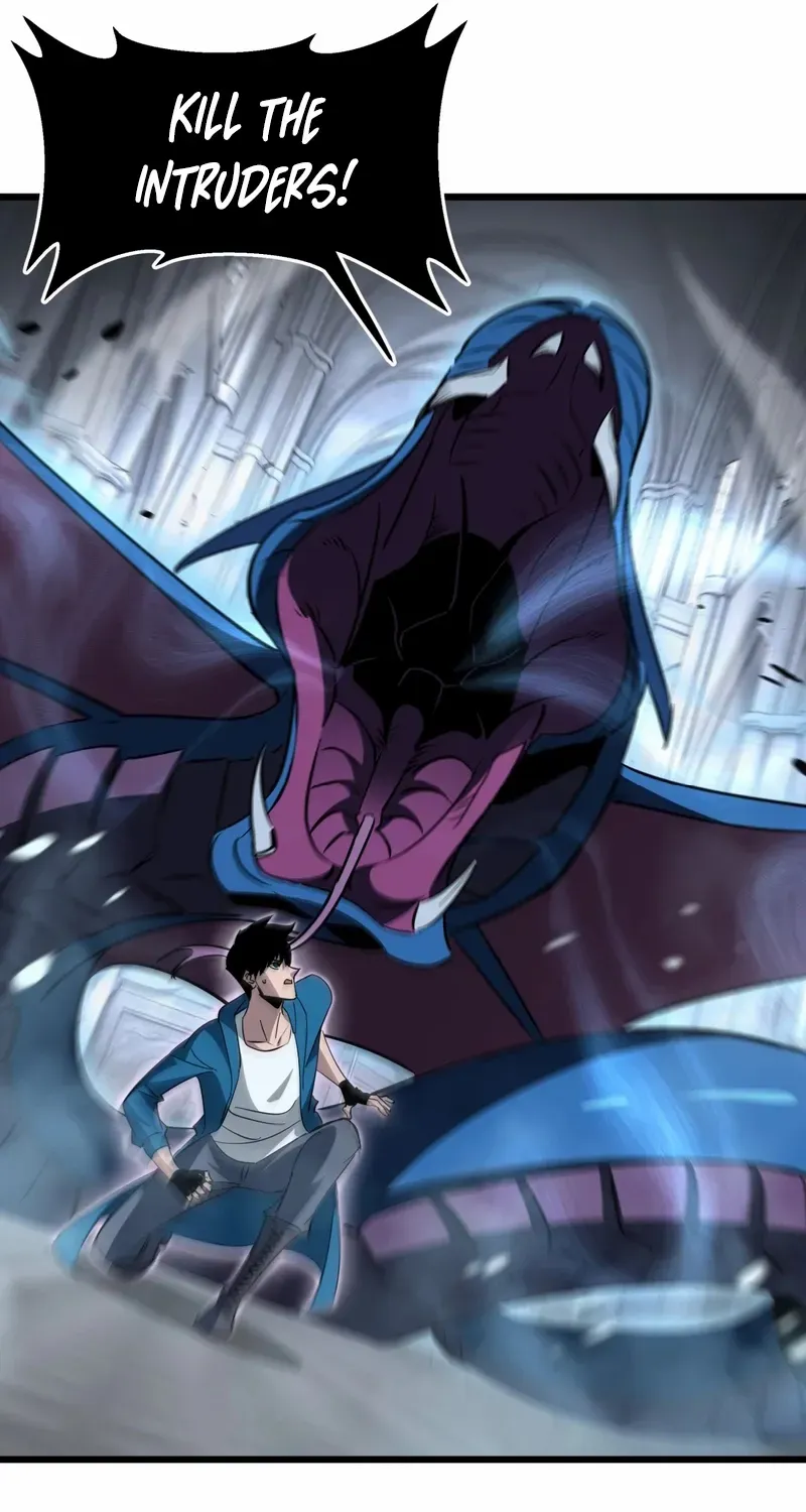 Tyrant of the Otherworldly Hell: My Shadow Can Evolve Infinitely Chapter 30 page 9 - 