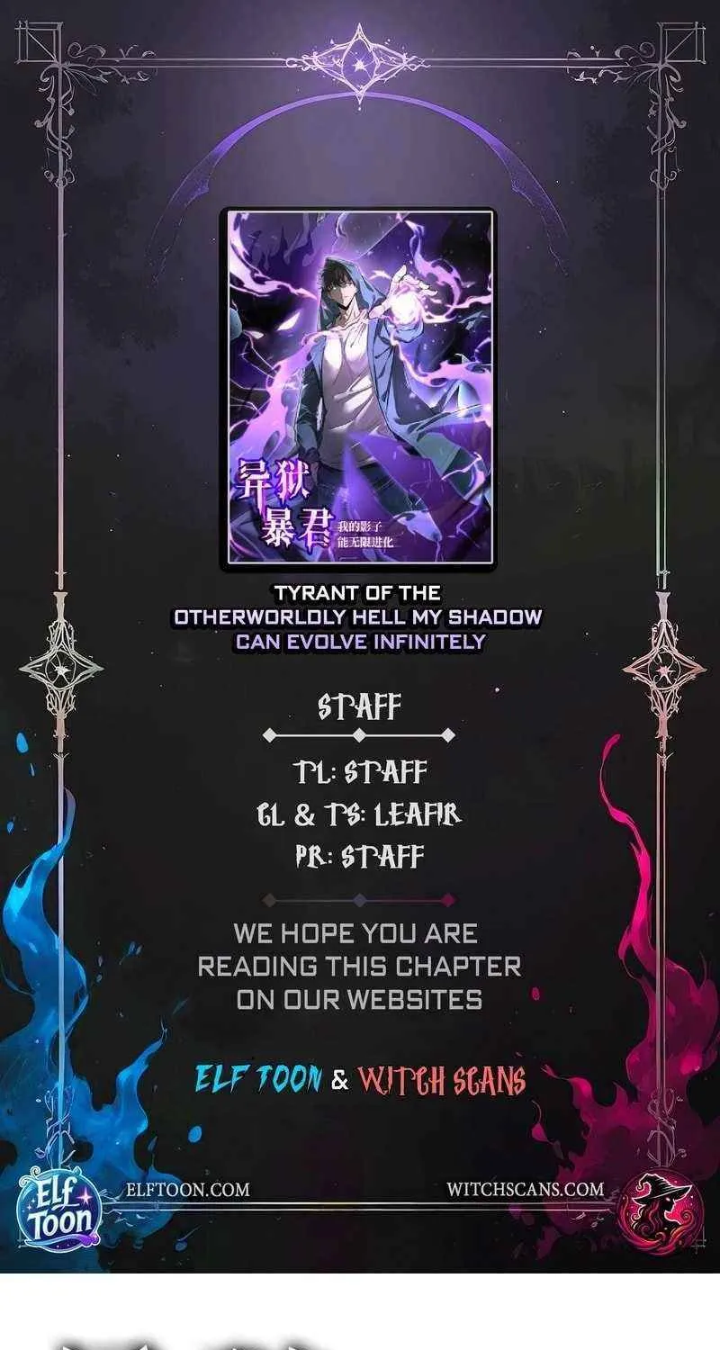 Tyrant of the Otherworldly Hell: My Shadow Can Evolve Infinitely Chapter 31 page 2 - 