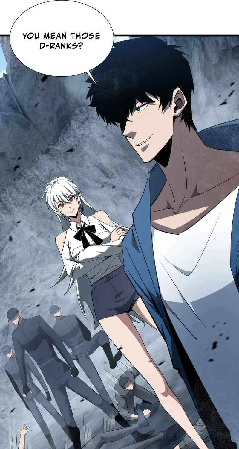 Tyrant of the Otherworldly Hell: My Shadow Can Evolve Infinitely Chapter 32 page 33 - 