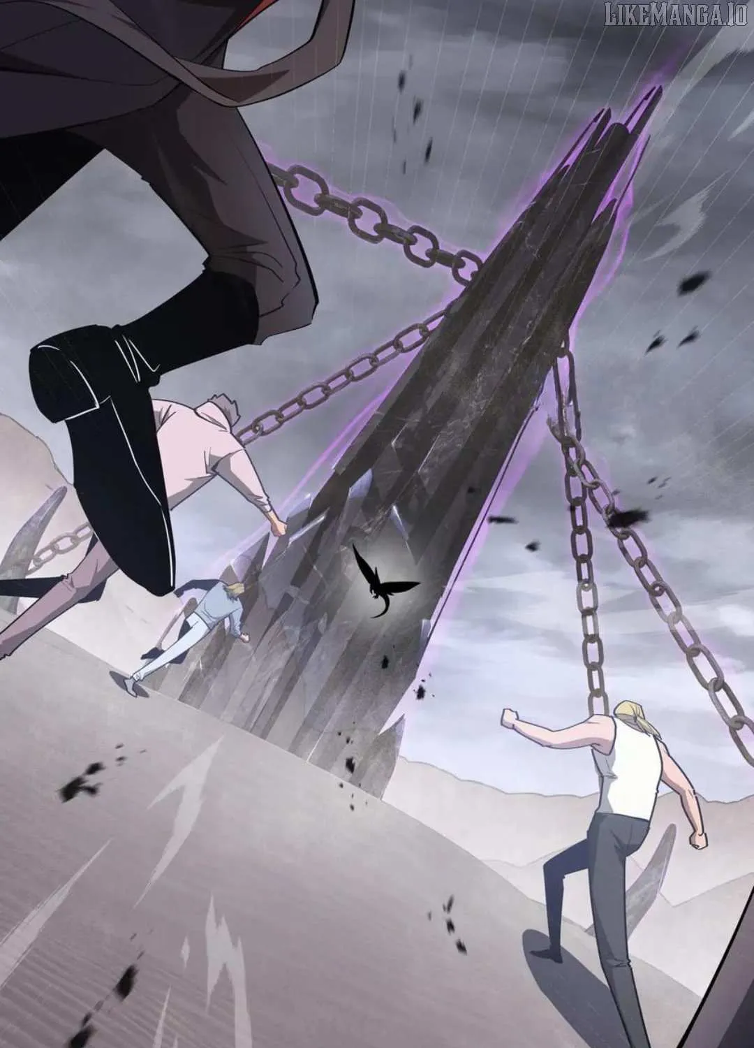 Tyrant of the Otherworldly Hell: My Shadow Can Evolve Infinitely Chapter 36 page 2 - 