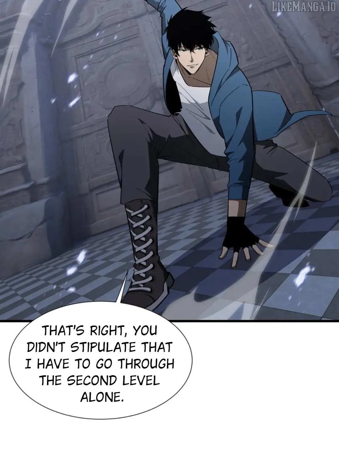 Tyrant of the Otherworldly Hell: My Shadow Can Evolve Infinitely Chapter 36 page 12 - 