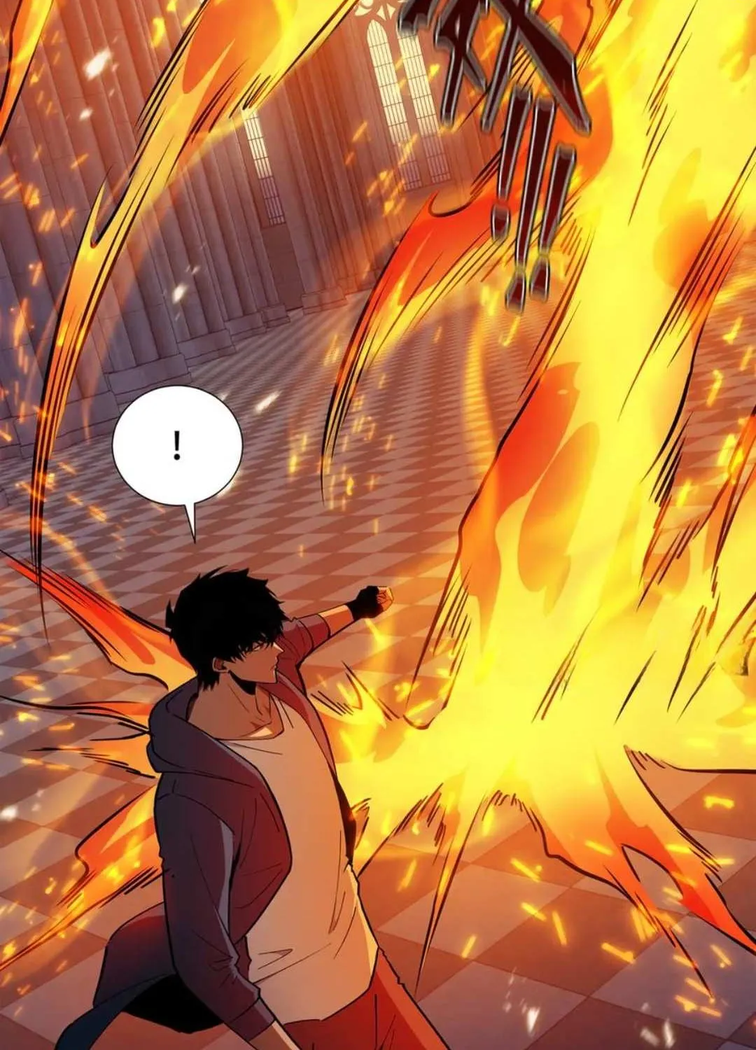 Tyrant of the Otherworldly Hell: My Shadow Can Evolve Infinitely Chapter 36 page 15 - 
