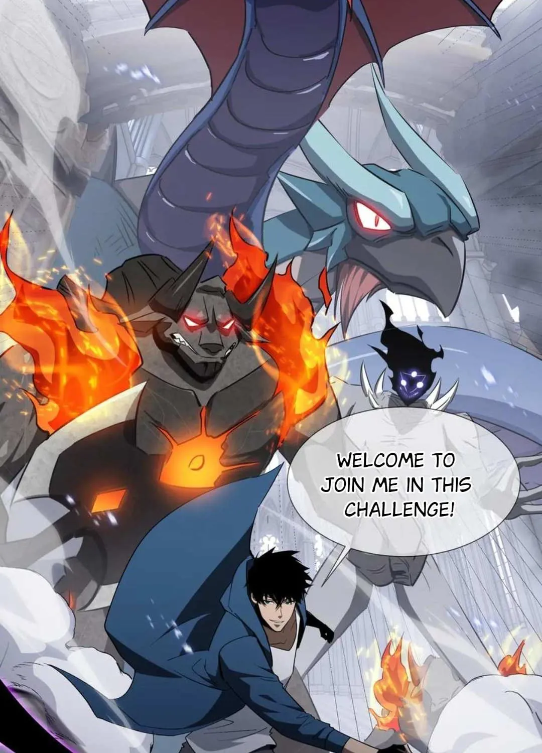Tyrant of the Otherworldly Hell: My Shadow Can Evolve Infinitely Chapter 36 page 37 - 
