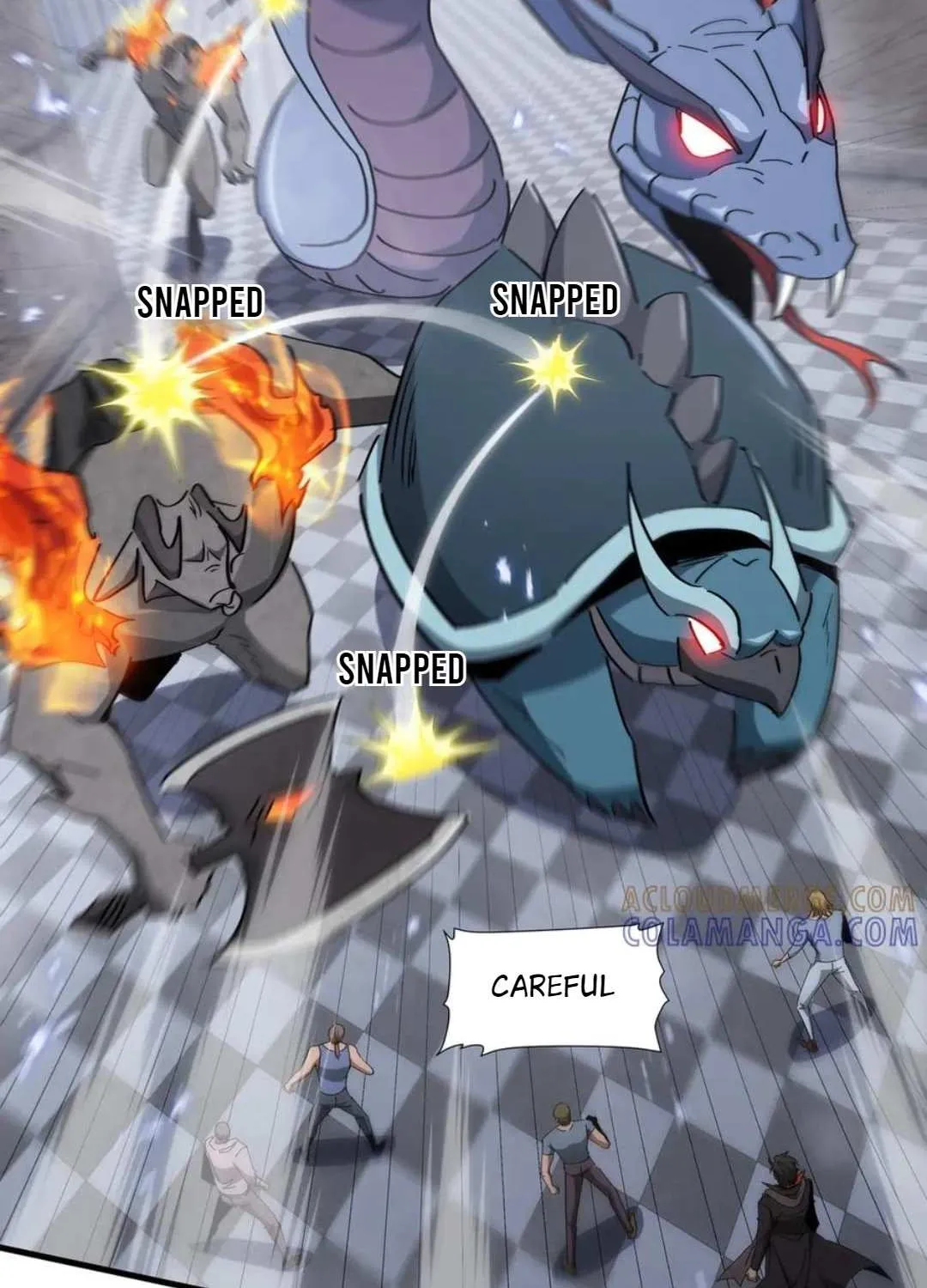 Tyrant of the Otherworldly Hell: My Shadow Can Evolve Infinitely Chapter 36 page 41 - 