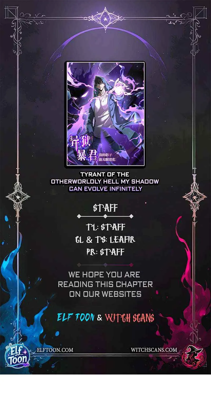 Tyrant of the Otherworldly Hell: My Shadow Can Evolve Infinitely Chapter 37 page 1 - 