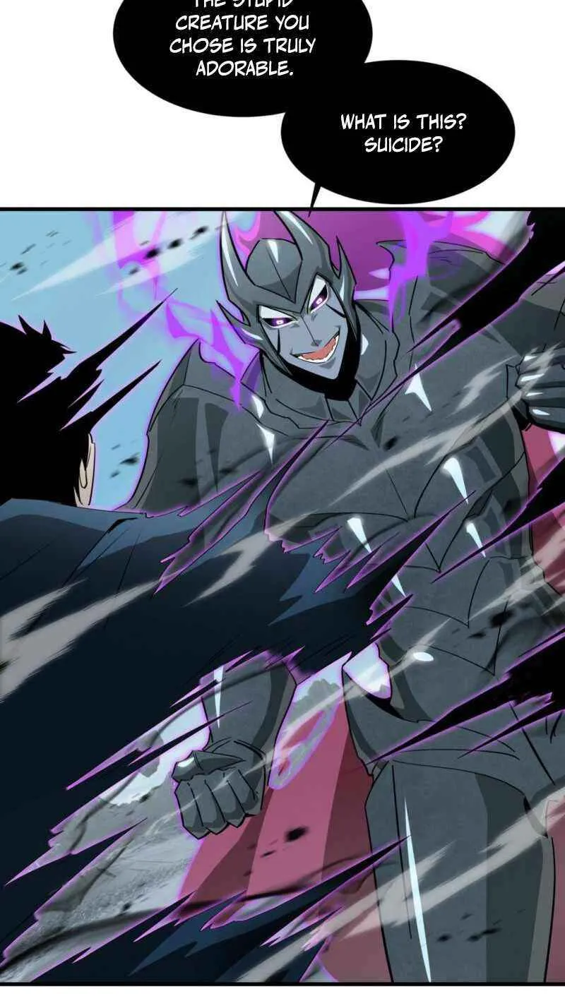 Tyrant of the Otherworldly Hell: My Shadow Can Evolve Infinitely Chapter 39 page 37 - 