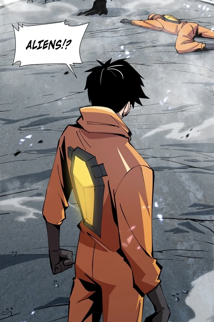 Tyrant of the Otherworldly Hell: My Shadow Can Evolve Infinitely Chapter 4.1 page 22 - 