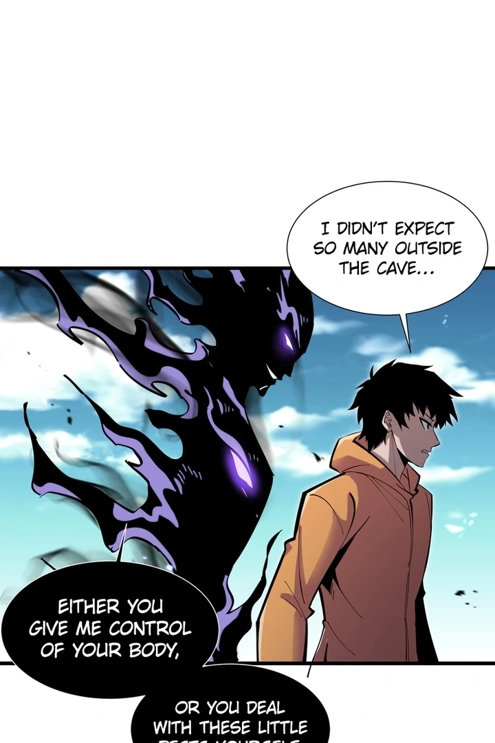 Tyrant of the Otherworldly Hell: My Shadow Can Evolve Infinitely Chapter 4.1 page 24 - 