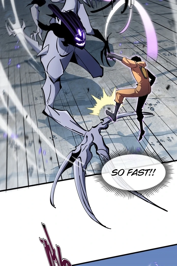 Tyrant of the Otherworldly Hell: My Shadow Can Evolve Infinitely Chapter 4.1 page 30 - 