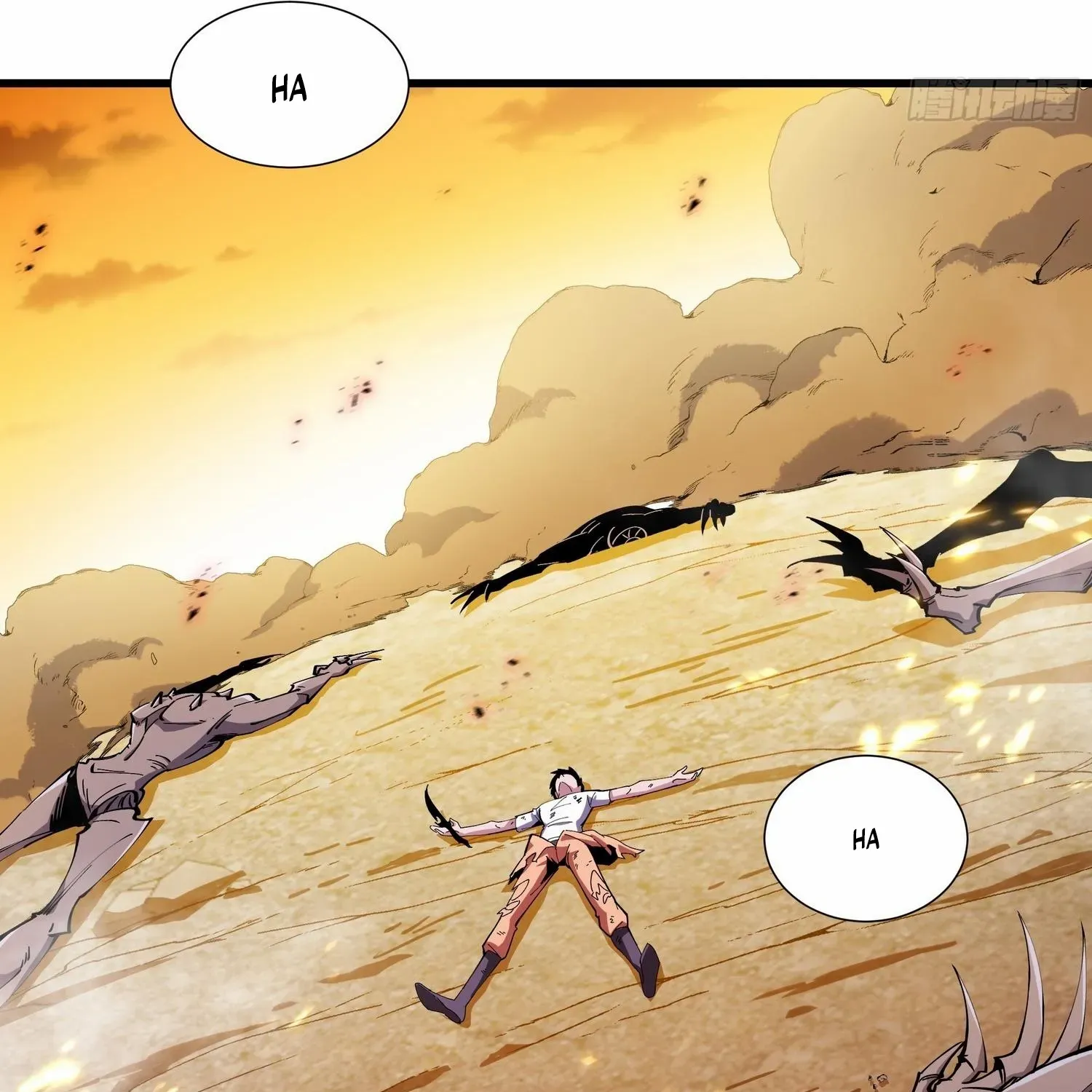 Tyrant of the Otherworldly Hell: My Shadow Can Evolve Infinitely Chapter 4 page 105 - 