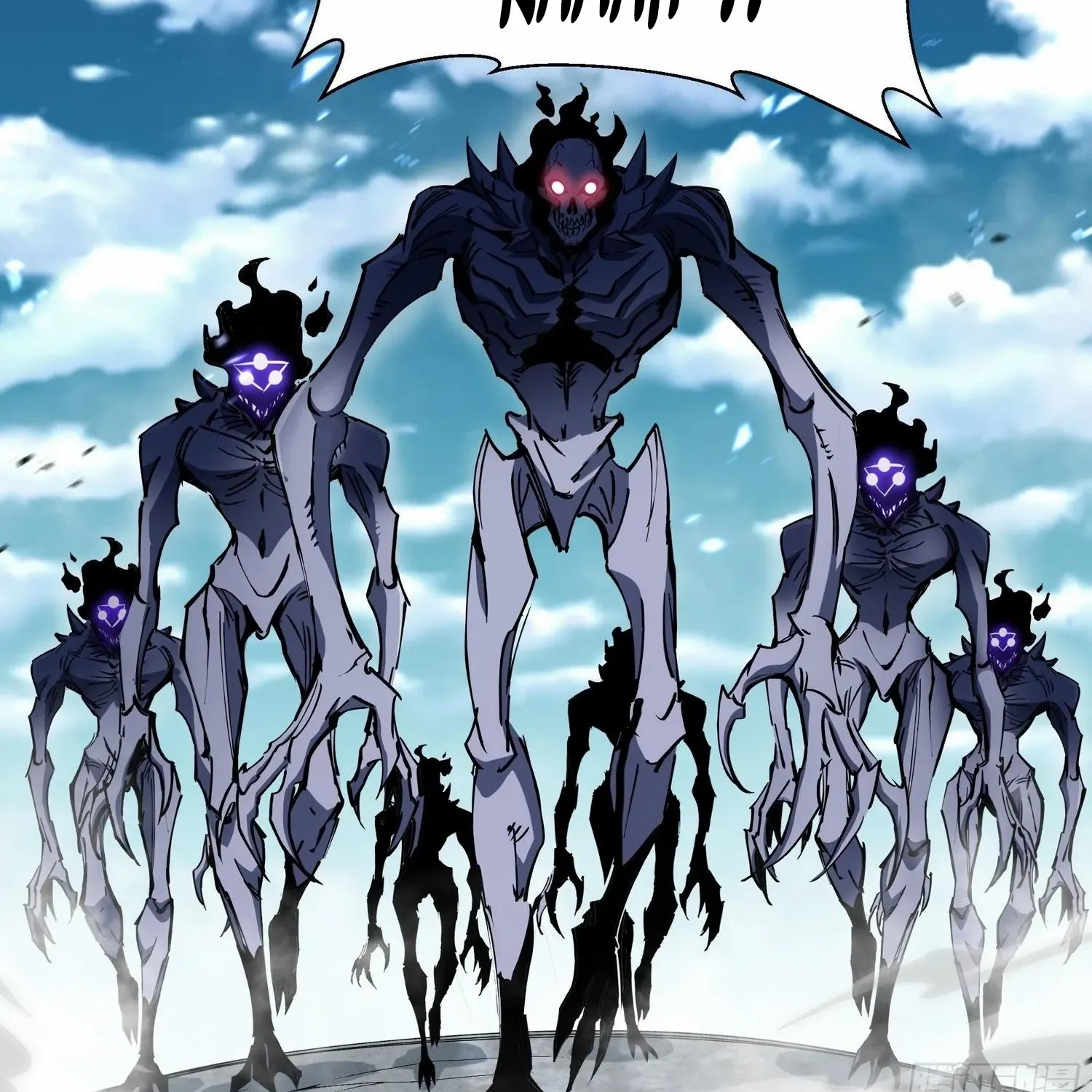 Tyrant of the Otherworldly Hell: My Shadow Can Evolve Infinitely Chapter 4 page 35 - 