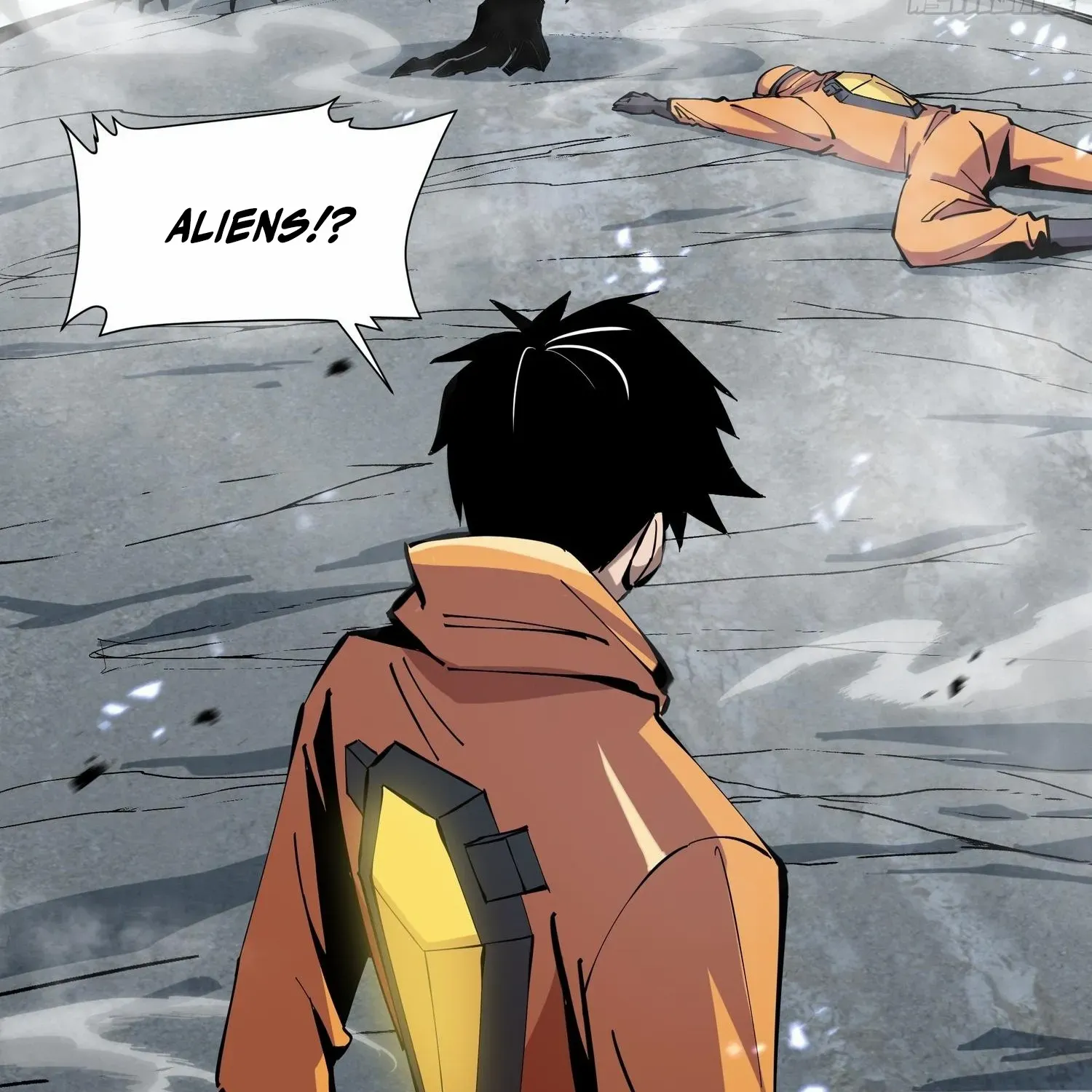 Tyrant of the Otherworldly Hell: My Shadow Can Evolve Infinitely Chapter 4 page 36 - 
