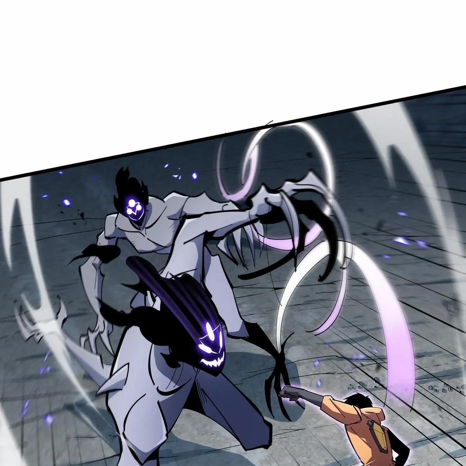 Tyrant of the Otherworldly Hell: My Shadow Can Evolve Infinitely Chapter 4 page 48 - 