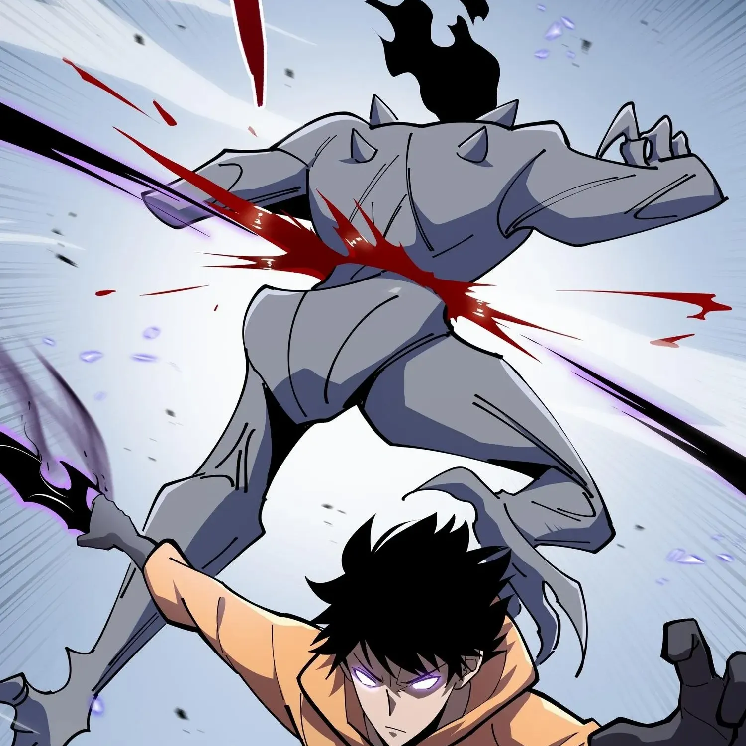 Tyrant of the Otherworldly Hell: My Shadow Can Evolve Infinitely Chapter 4 page 83 - 