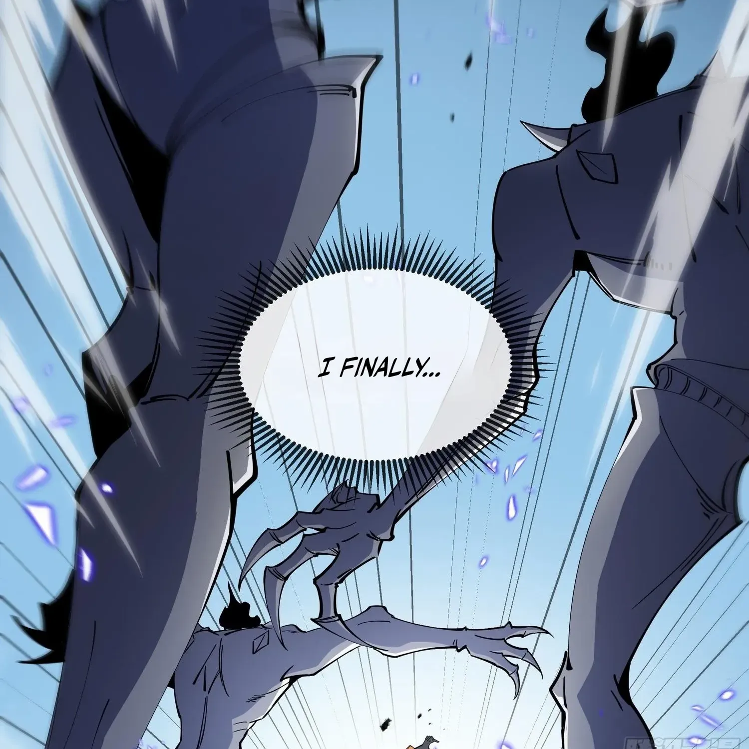 Tyrant of the Otherworldly Hell: My Shadow Can Evolve Infinitely Chapter 4 page 95 - 