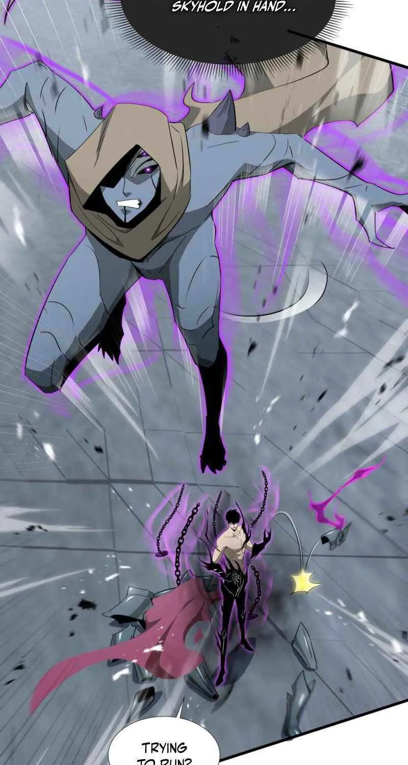 Tyrant of the Otherworldly Hell: My Shadow Can Evolve Infinitely Chapter 40 page 34 - 