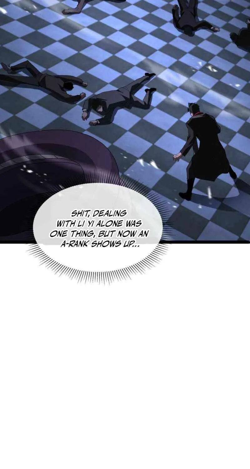 Tyrant of the Otherworldly Hell: My Shadow Can Evolve Infinitely Chapter 41 page 32 - 