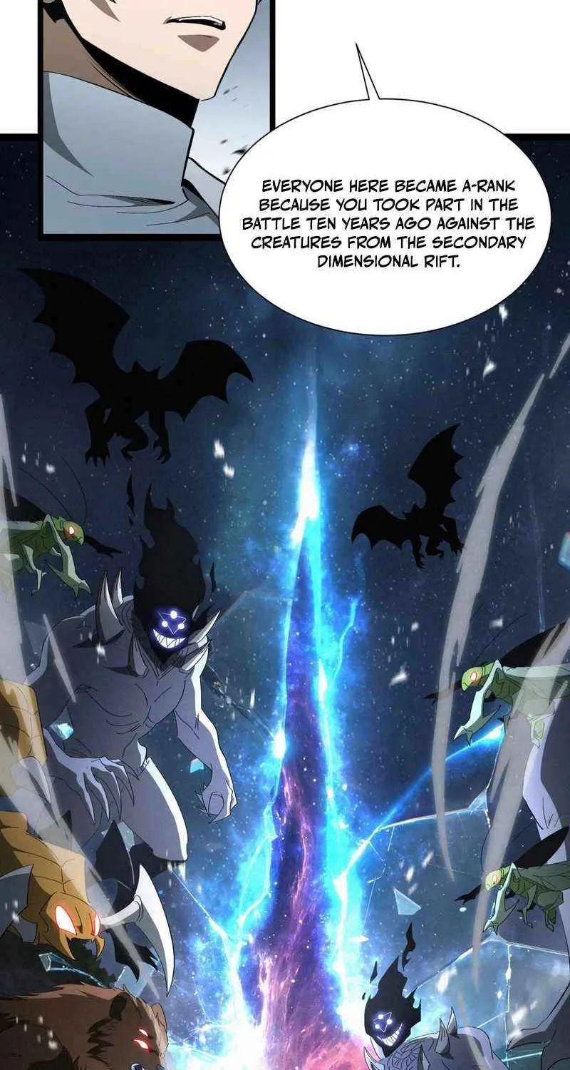 Tyrant of the Otherworldly Hell: My Shadow Can Evolve Infinitely Chapter 43 page 36 - 