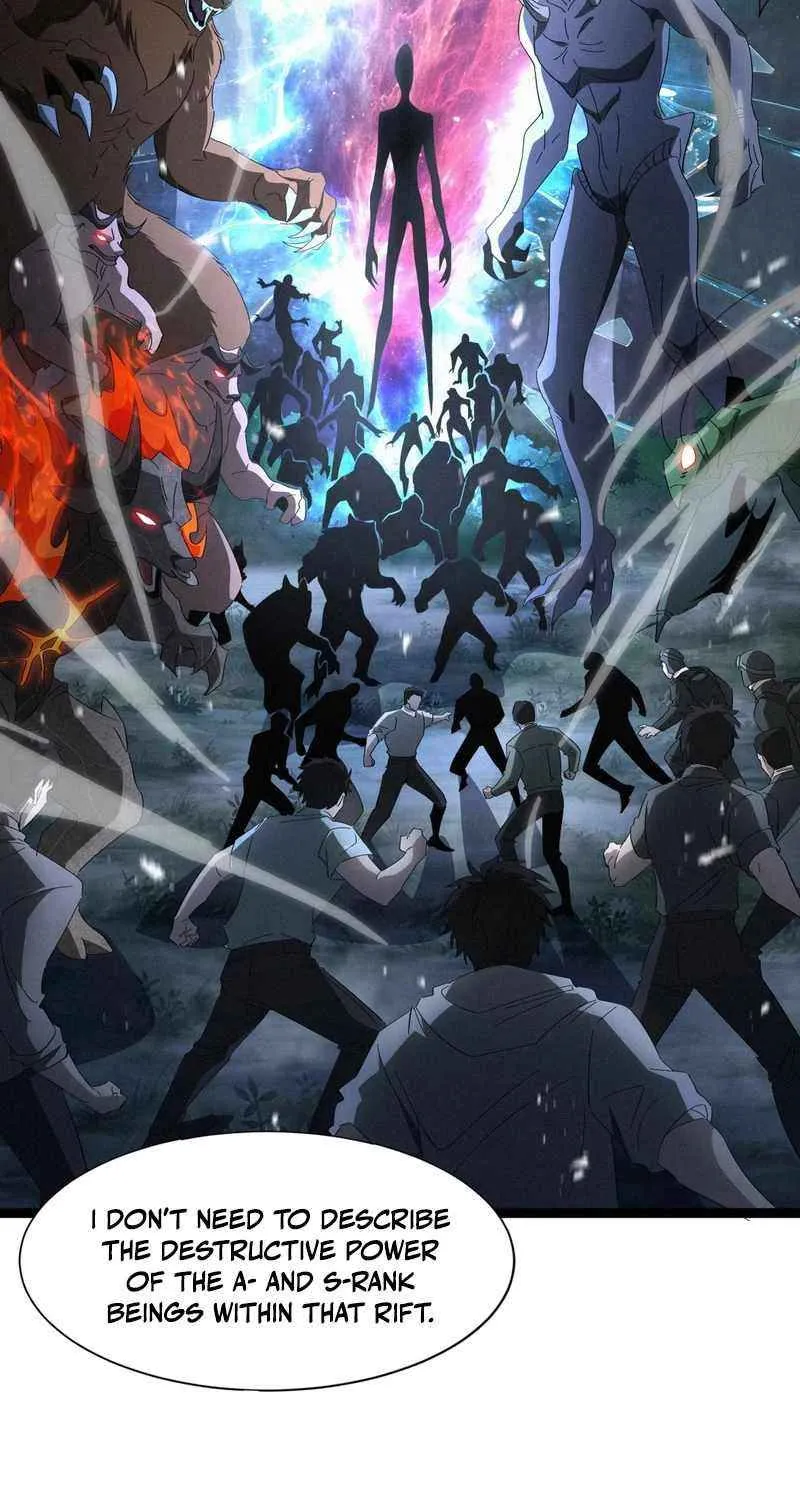 Tyrant of the Otherworldly Hell: My Shadow Can Evolve Infinitely Chapter 43 page 37 - 