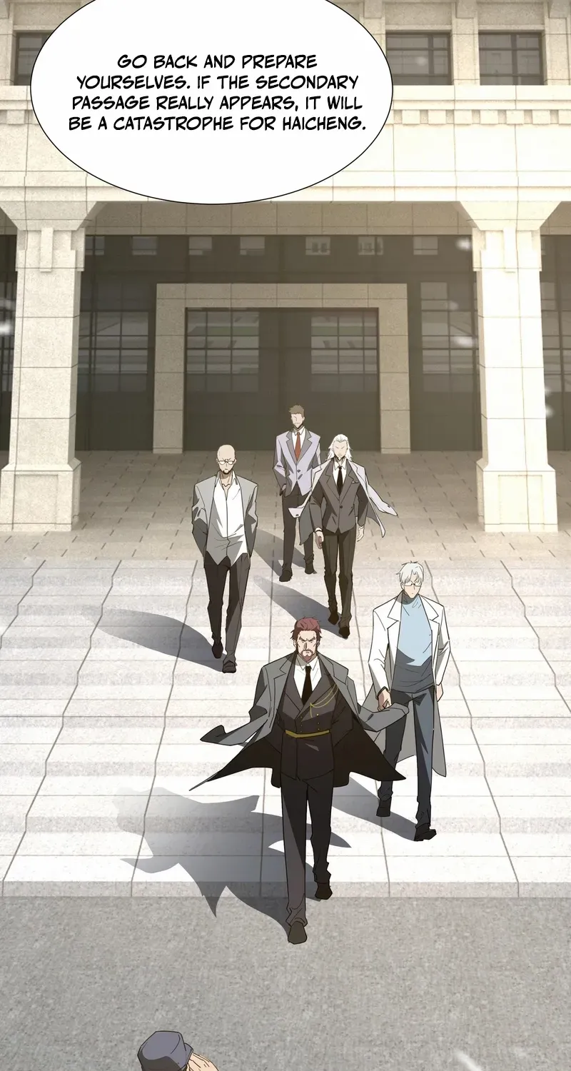Tyrant of the Otherworldly Hell: My Shadow Can Evolve Infinitely Chapter 44 page 3 - 