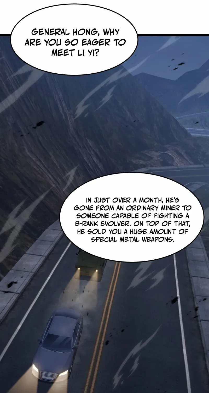 Tyrant of the Otherworldly Hell: My Shadow Can Evolve Infinitely Chapter 45 page 3 - 