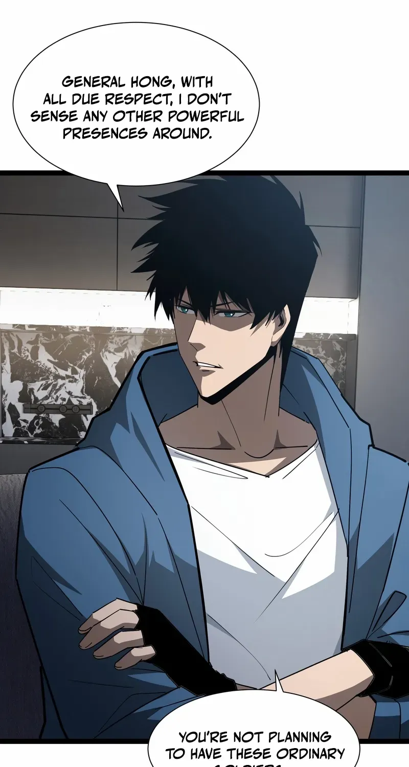 Tyrant of the Otherworldly Hell: My Shadow Can Evolve Infinitely Chapter 45 page 21 - 