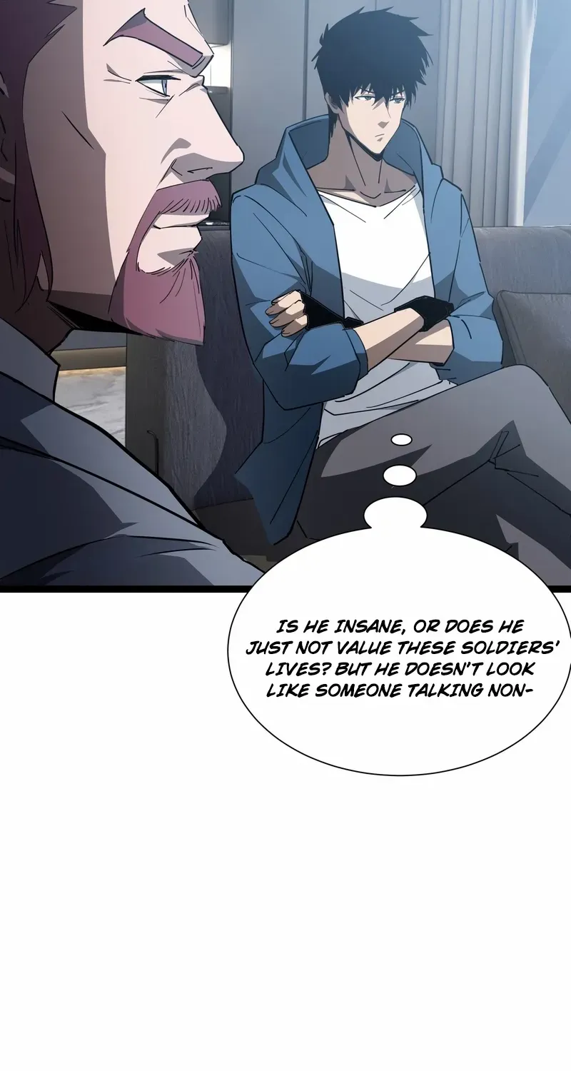 Tyrant of the Otherworldly Hell: My Shadow Can Evolve Infinitely Chapter 45 page 24 - 