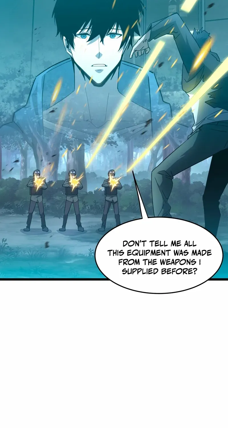 Tyrant of the Otherworldly Hell: My Shadow Can Evolve Infinitely Chapter 45 page 48 - 