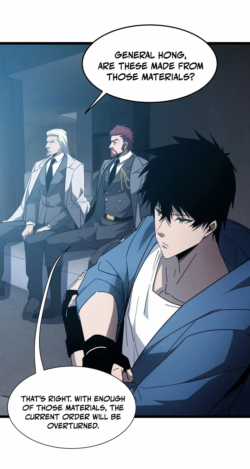 Tyrant of the Otherworldly Hell: My Shadow Can Evolve Infinitely Chapter 45 page 49 - 