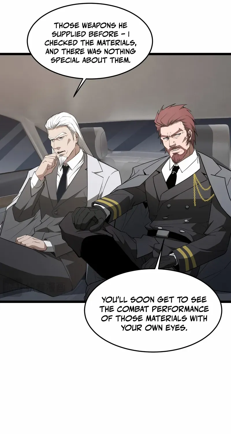 Tyrant of the Otherworldly Hell: My Shadow Can Evolve Infinitely Chapter 45 page 7 - 
