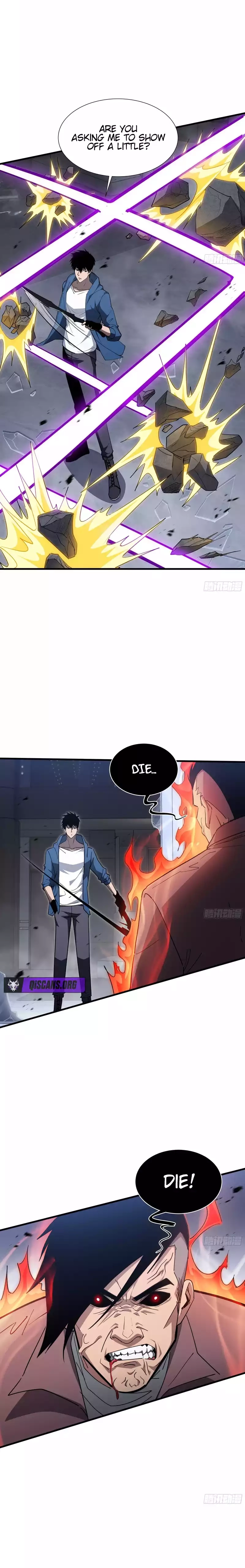 Tyrant of the Otherworldly Hell: My Shadow Can Evolve Infinitely Chapter 46 page 2 - 
