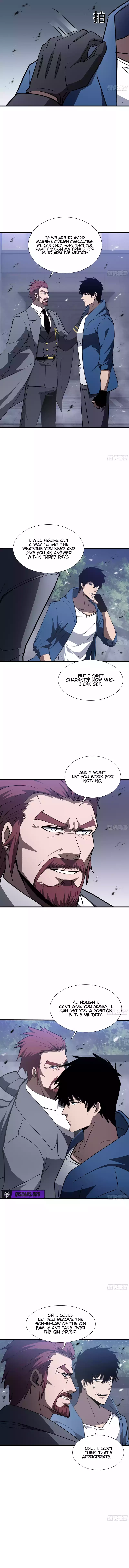 Tyrant of the Otherworldly Hell: My Shadow Can Evolve Infinitely Chapter 46 page 8 - 