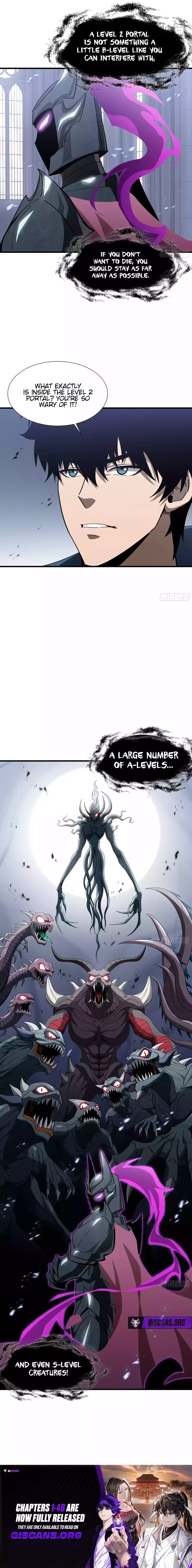Tyrant of the Otherworldly Hell: My Shadow Can Evolve Infinitely Chapter 46 page 10 - 