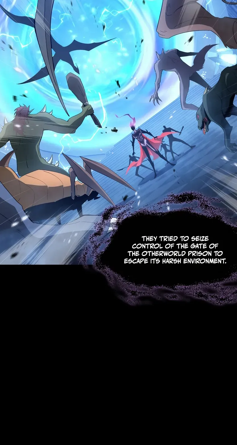 Tyrant of the Otherworldly Hell: My Shadow Can Evolve Infinitely Chapter 47 page 30 - 
