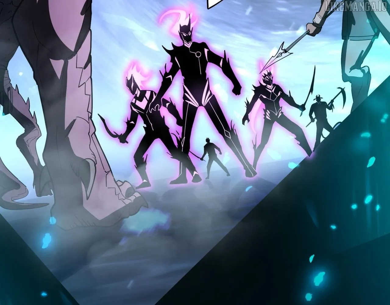 Tyrant of the Otherworldly Hell: My Shadow Can Evolve Infinitely Chapter 48 page 54 - 
