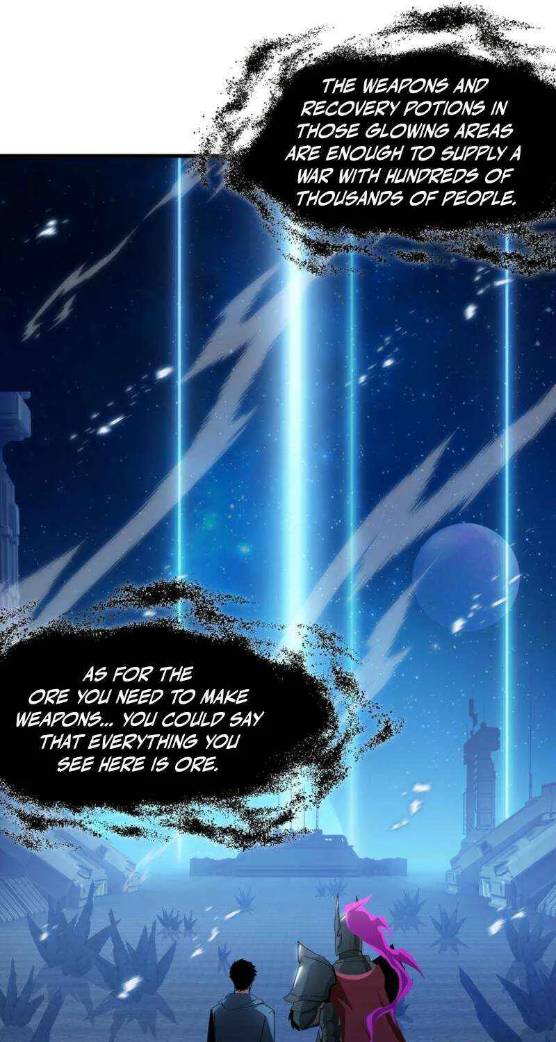 Tyrant of the Otherworldly Hell: My Shadow Can Evolve Infinitely Chapter 49 page 30 - 