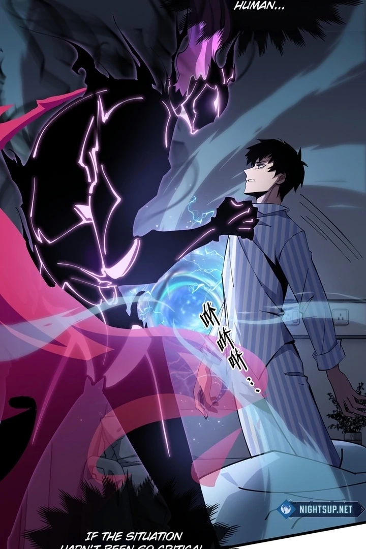 Tyrant of the Otherworldly Hell: My Shadow Can Evolve Infinitely Chapter 5.1 page 19 - 