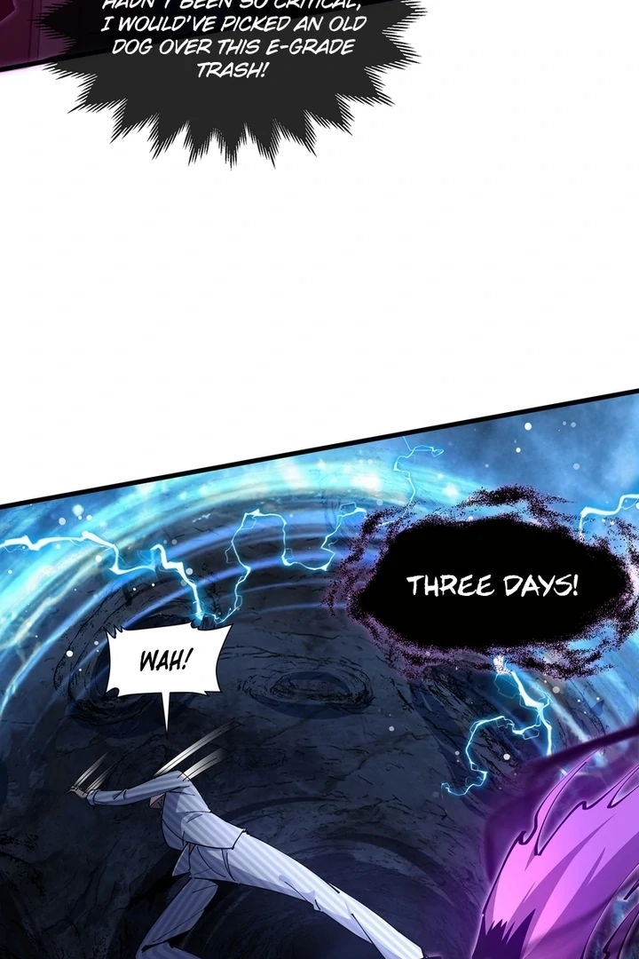 Tyrant of the Otherworldly Hell: My Shadow Can Evolve Infinitely Chapter 5.1 page 20 - 