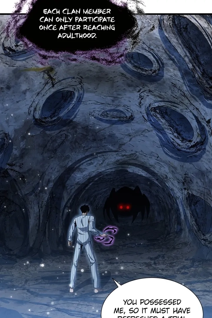 Tyrant of the Otherworldly Hell: My Shadow Can Evolve Infinitely Chapter 5.1 page 24 - 