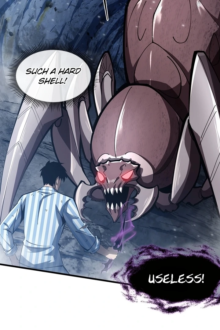 Tyrant of the Otherworldly Hell: My Shadow Can Evolve Infinitely Chapter 5.1 page 43 - 